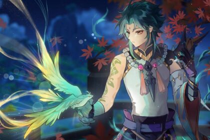 Genshin Impact Shares Art Of Upcoming Anemo Character, Ifa