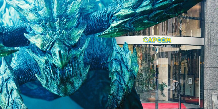 Capcom Selling New Monster Hunter Wilds T-Shirts On Amazon