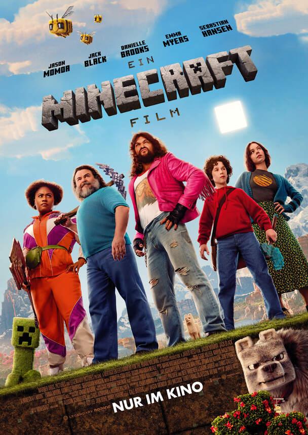 Minecraft Gives Mario A Box Office Beating With Record-Breaking Opening
