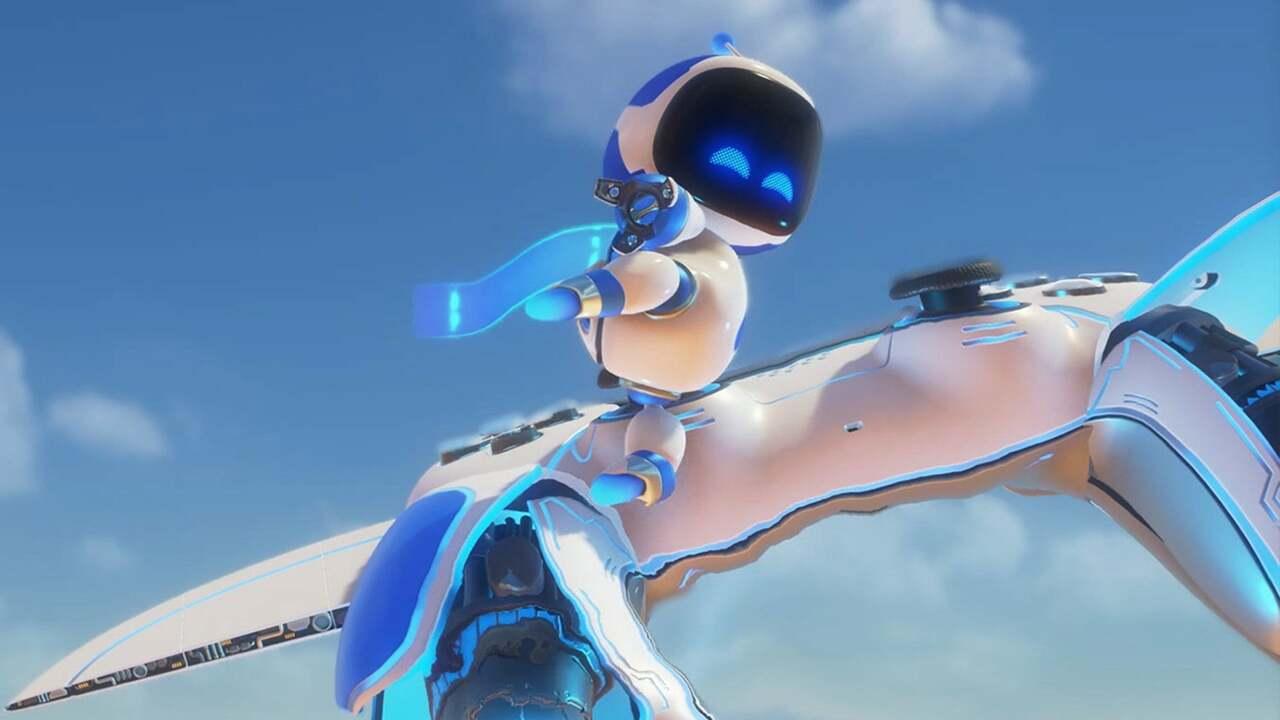 Astro Bot Snags 5 Bafta Awards, Including Best Game