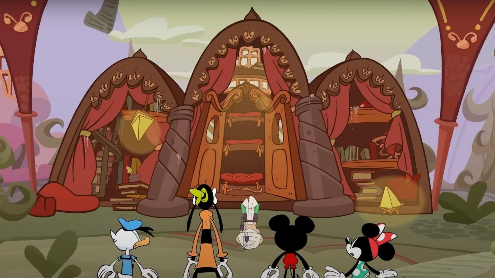 Switch Exclusive Disney Illusion Island Cashes Out With Ps5 Port And Scrooge Mcduck Update
