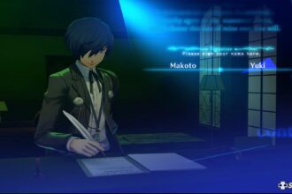 Bkub Okawa Design Persona 3 Main Character Figure