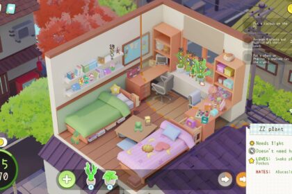 Review: Urban Jungle Pairs Plants With Unpacking Style Gameplay