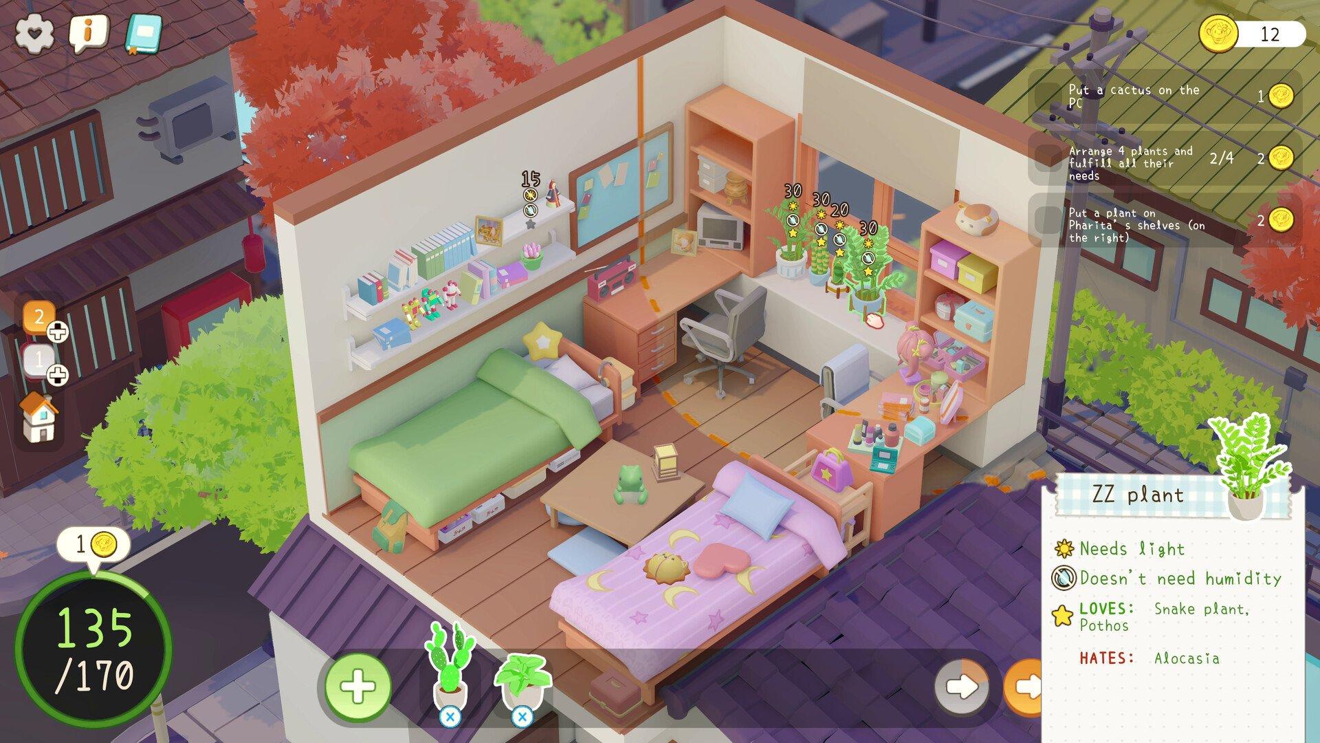 Review: Urban Jungle Pairs Plants With Unpacking Style Gameplay