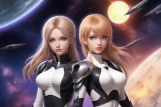 See The Stellar Blade Eve And Tachy Figures