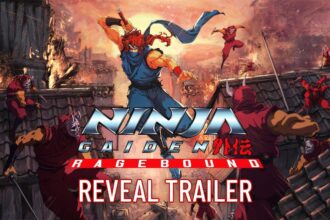 New Ninja Gaiden: Ragebound Character Is A Black Spider Clan Member