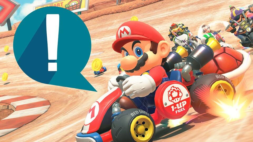 Nostalgic Revival In The ​Latest Mario Kart ‍World Update