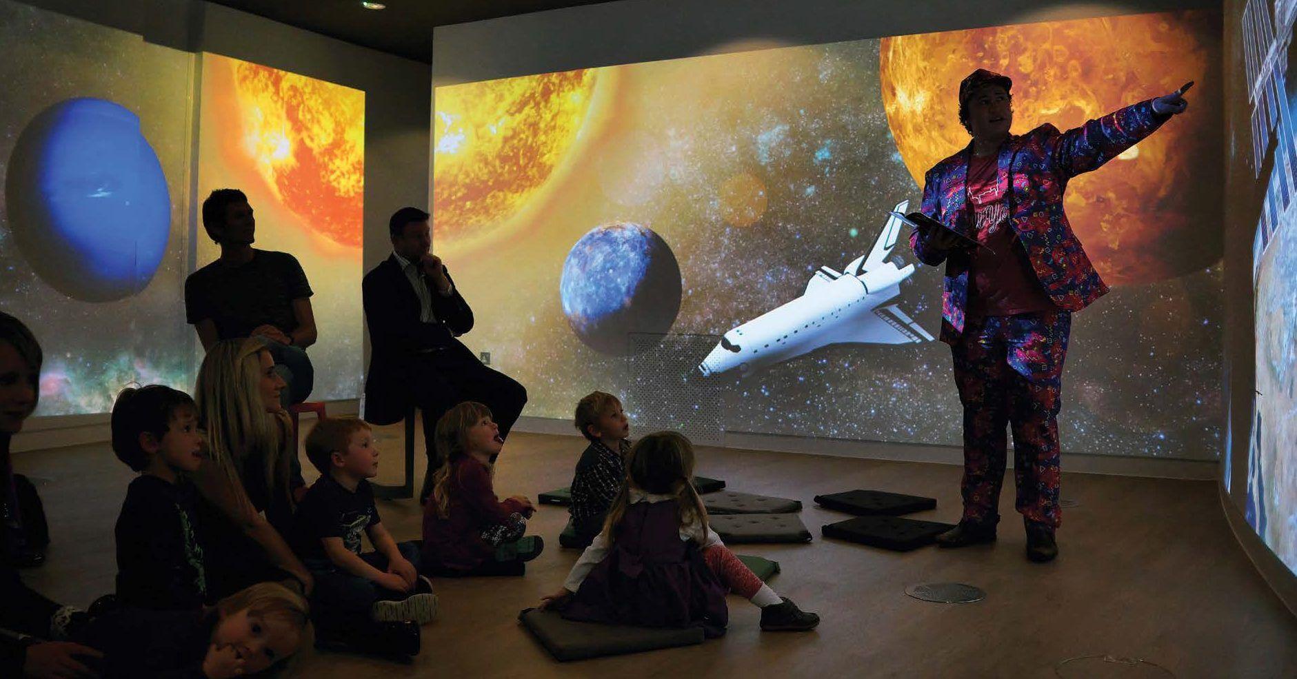 Immersive Storytelling Experiences