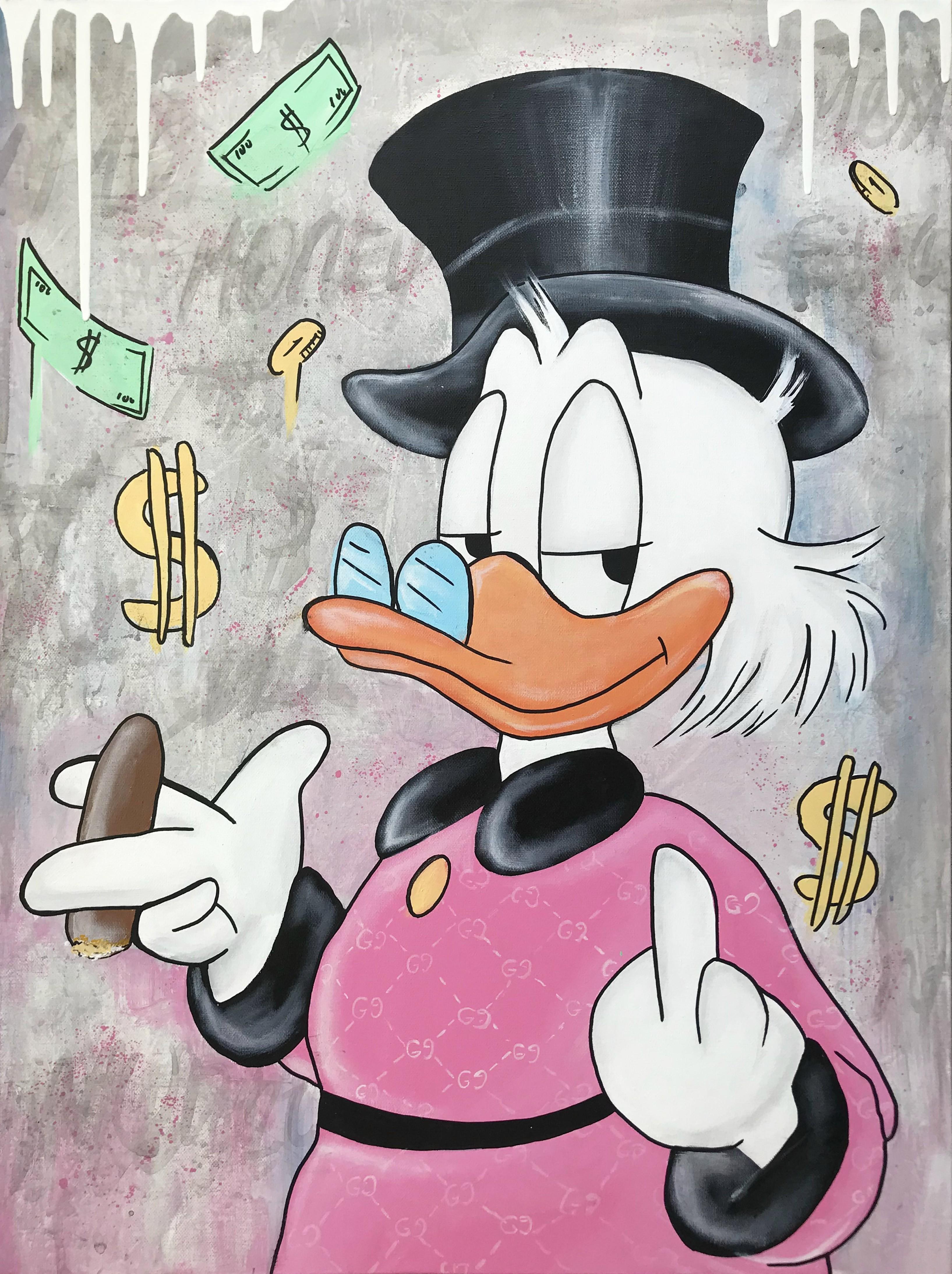 Exploring The Charm Of Scrooge Mcduck In The Latest Update