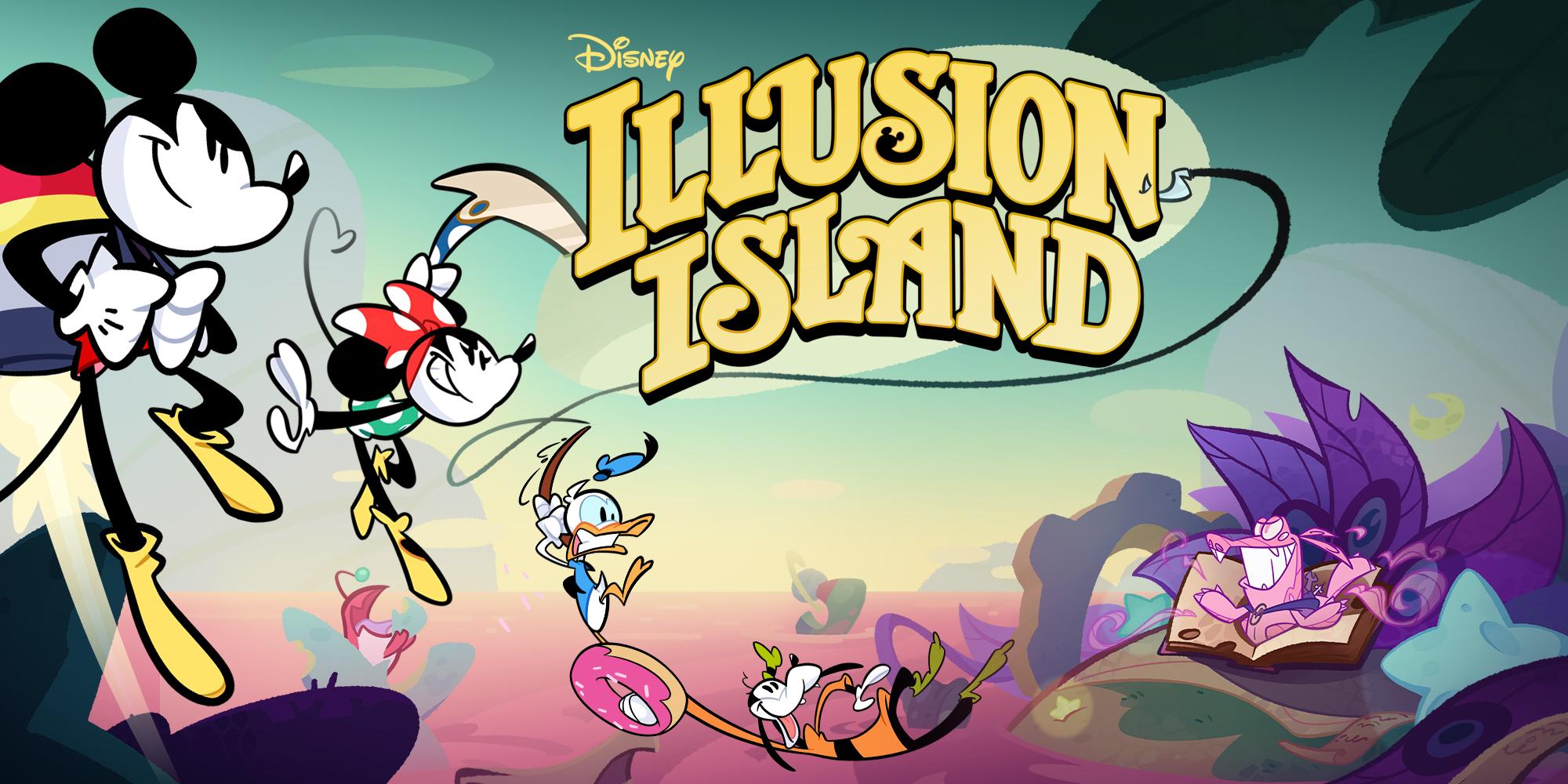 Exclusive No More Disneys Illusion Island Makes Its Way To Ps5