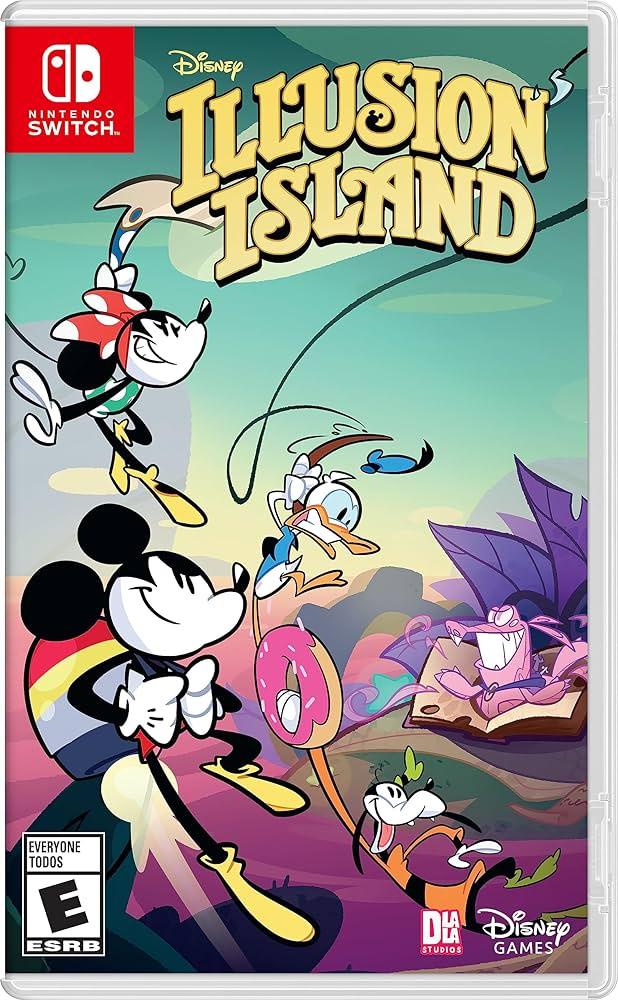 What Can We Expect From The Ps5 Port Of Disneys Illusion Island