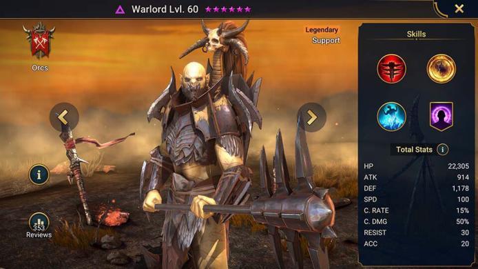 Play As Legendary Warlords And Heroes