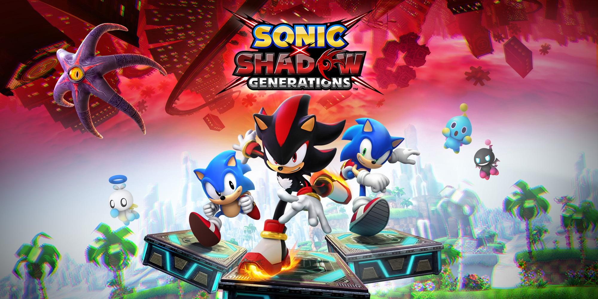 Sonic‌ X Shadow Generations Overhauled‍ For Switch 2