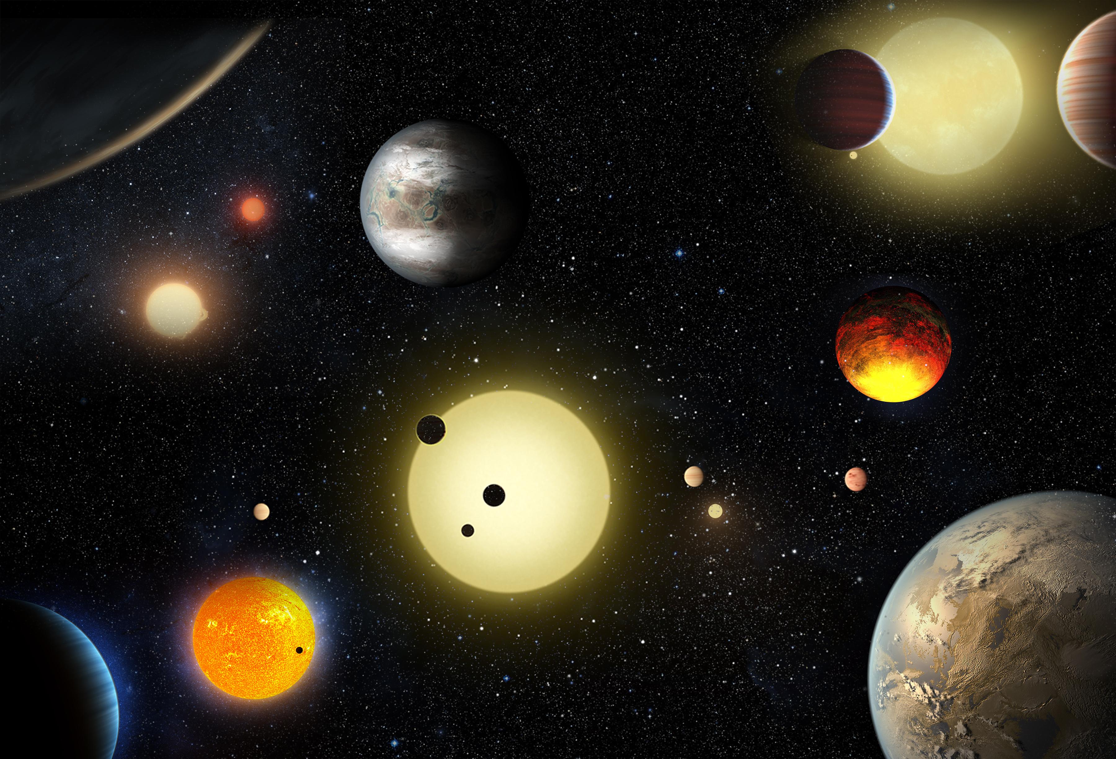 Planetary Discoveries And A Renewed Sense Of Space