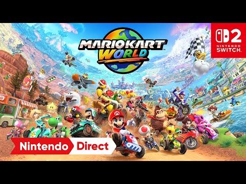 A Glimpse‌ Of The‌ Mario Kart World Experience