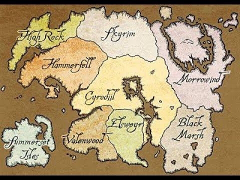 Tamriel Reimagined And Beyond