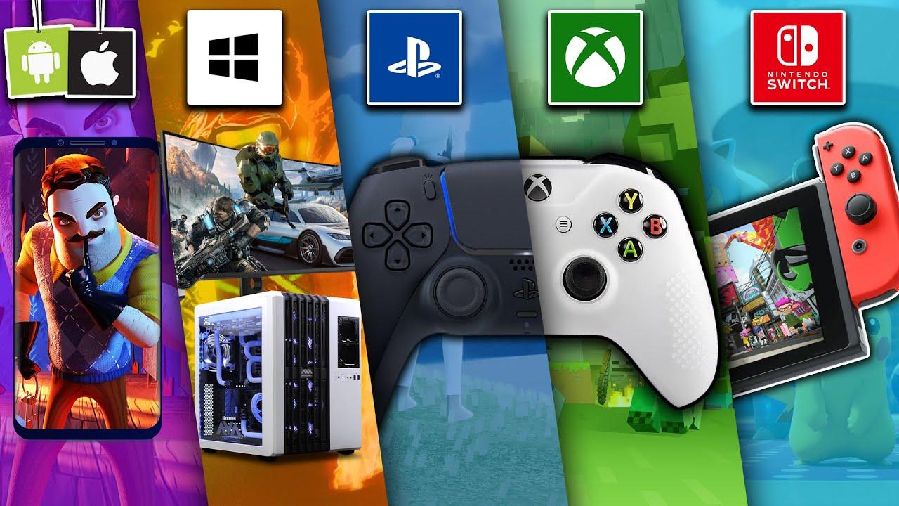 Play Your Way With Cross Platform Titles