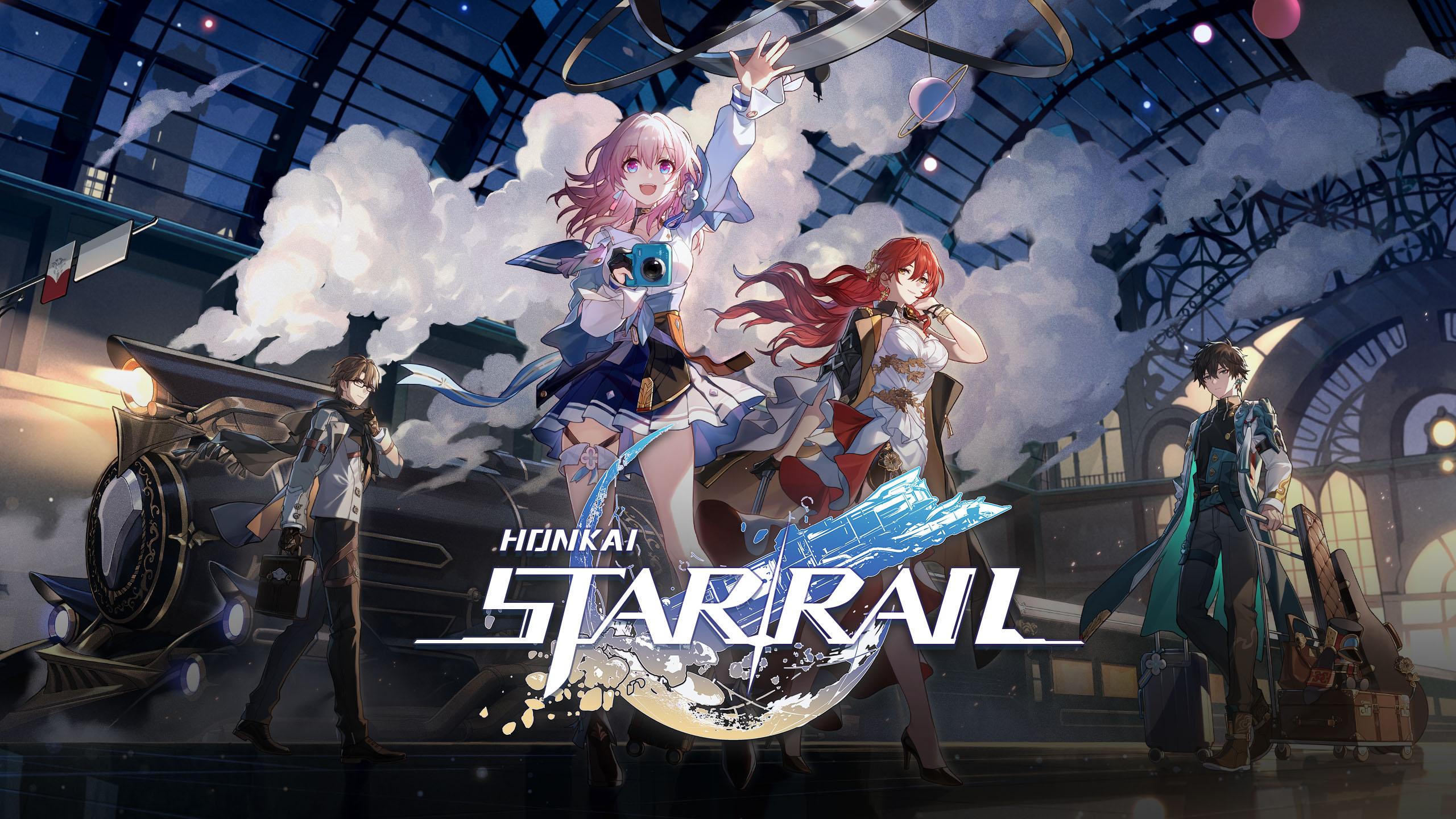 A Cosmic Collaboration: Honkai Star Rail Meets Lawson And Animate