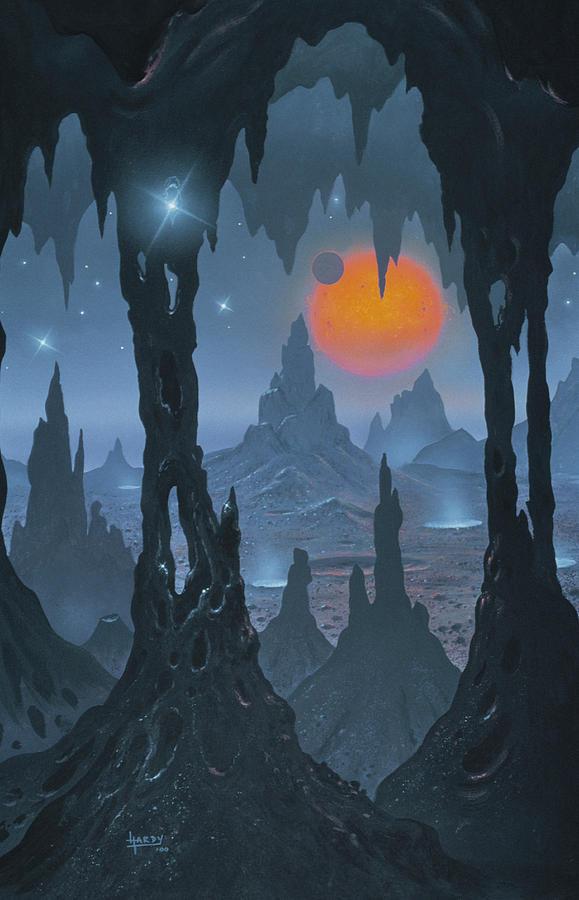 Understanding Alien Landscapes And Unique Geologies