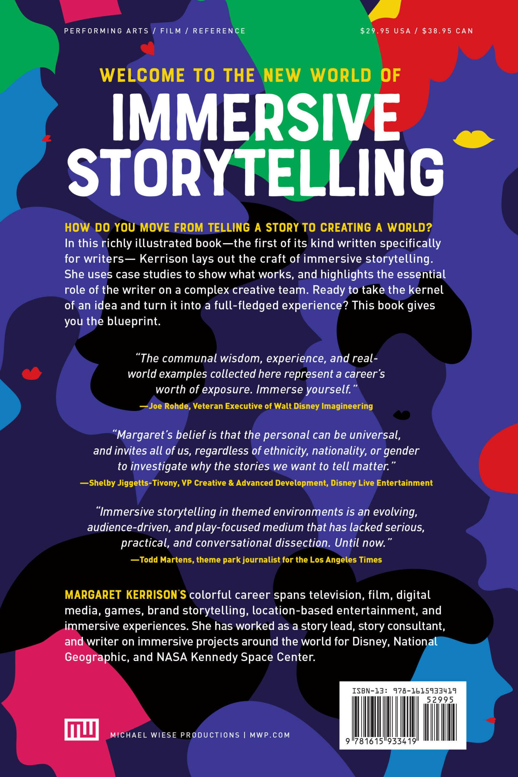 Immersive Storytelling Through Environmental Design