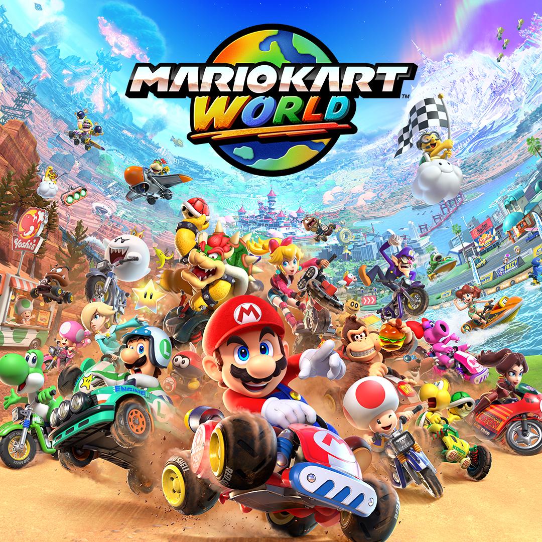 Key Features And Changes In The ​Latest Mario​ Kart World Patch